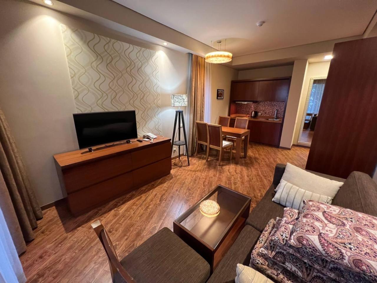 חאקבי Luxury Oasis Apartment חדר תמונה