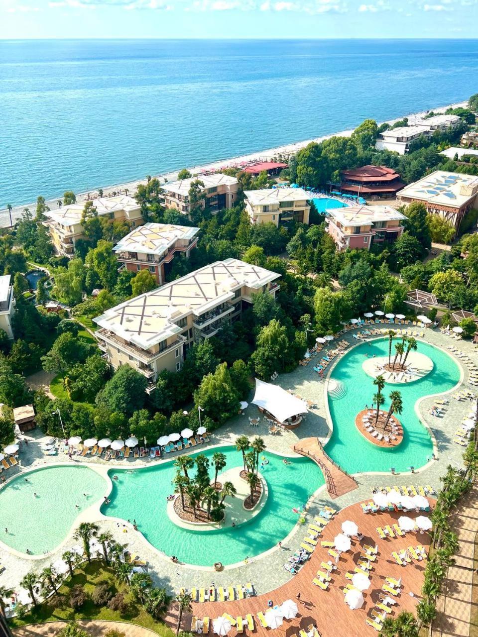 חאקבי Luxury Oasis Apartment מראה חיצוני תמונה