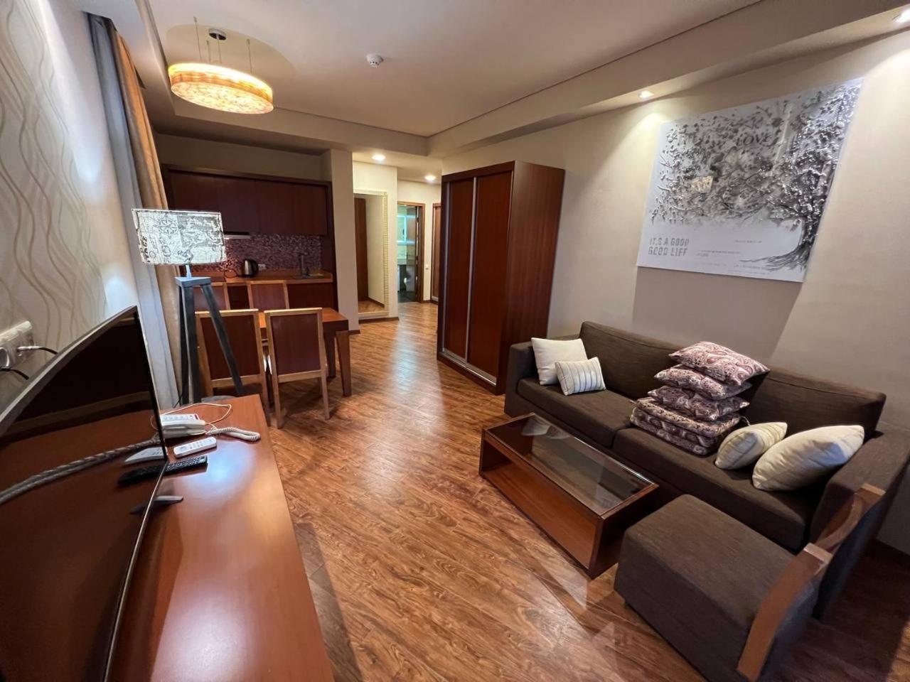 חאקבי Luxury Oasis Apartment חדר תמונה