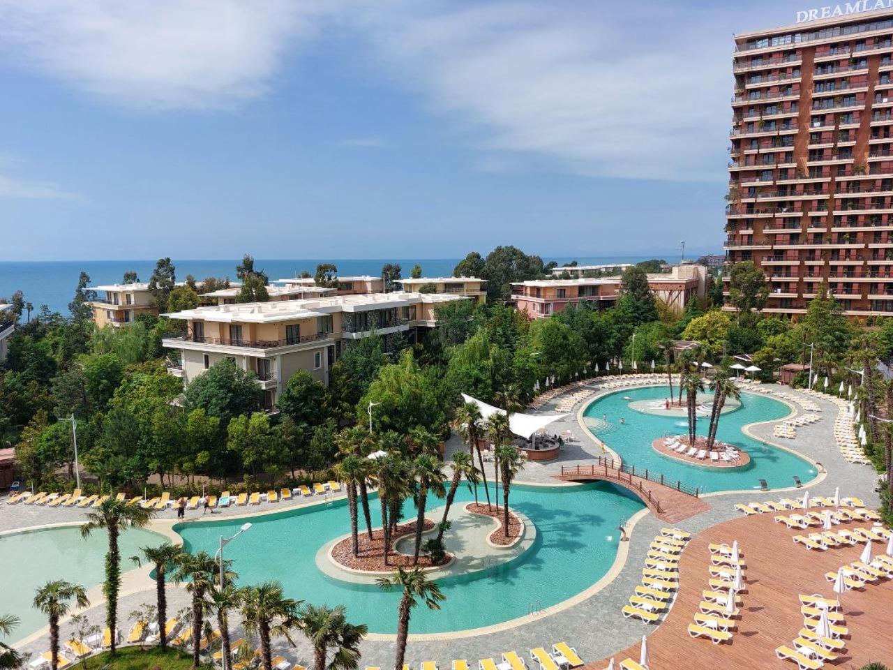 חאקבי Luxury Oasis Apartment מראה חיצוני תמונה