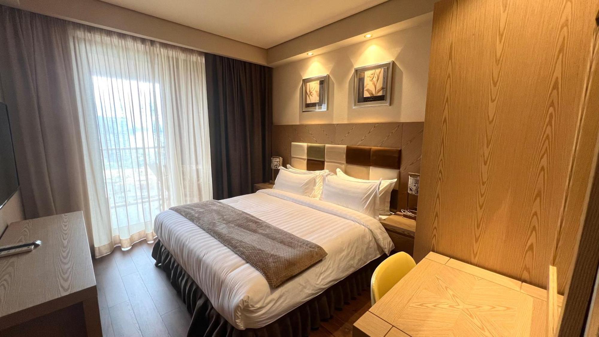 חאקבי Luxury Oasis Apartment חדר תמונה