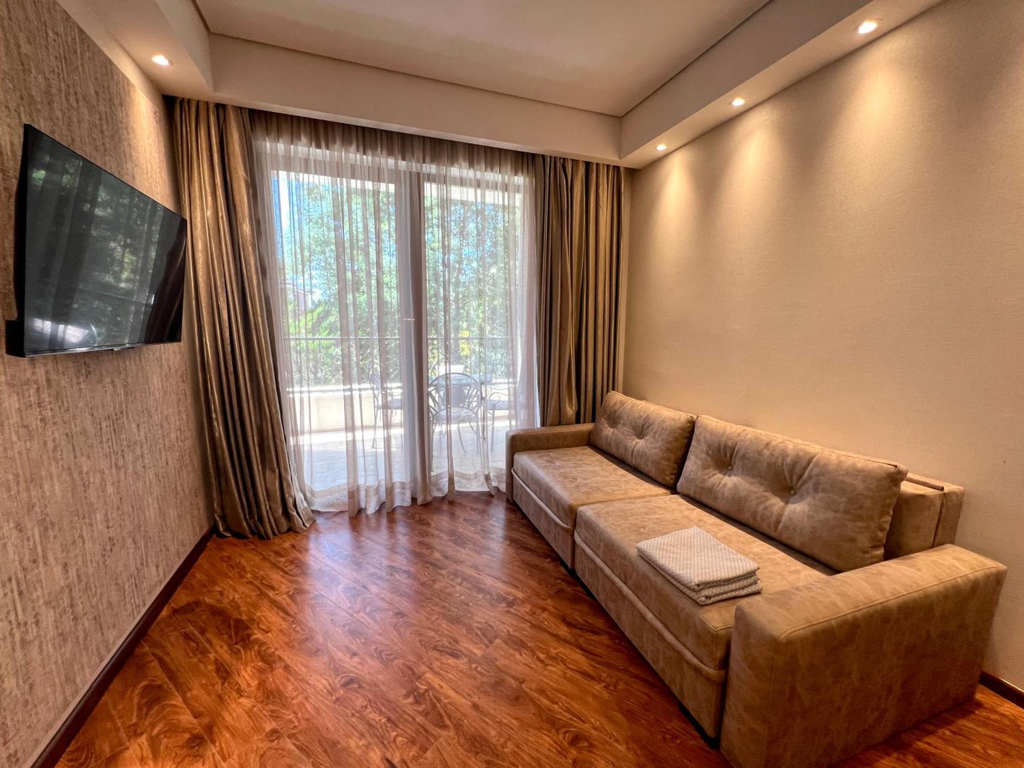 חאקבי Luxury Oasis Apartment חדר תמונה
