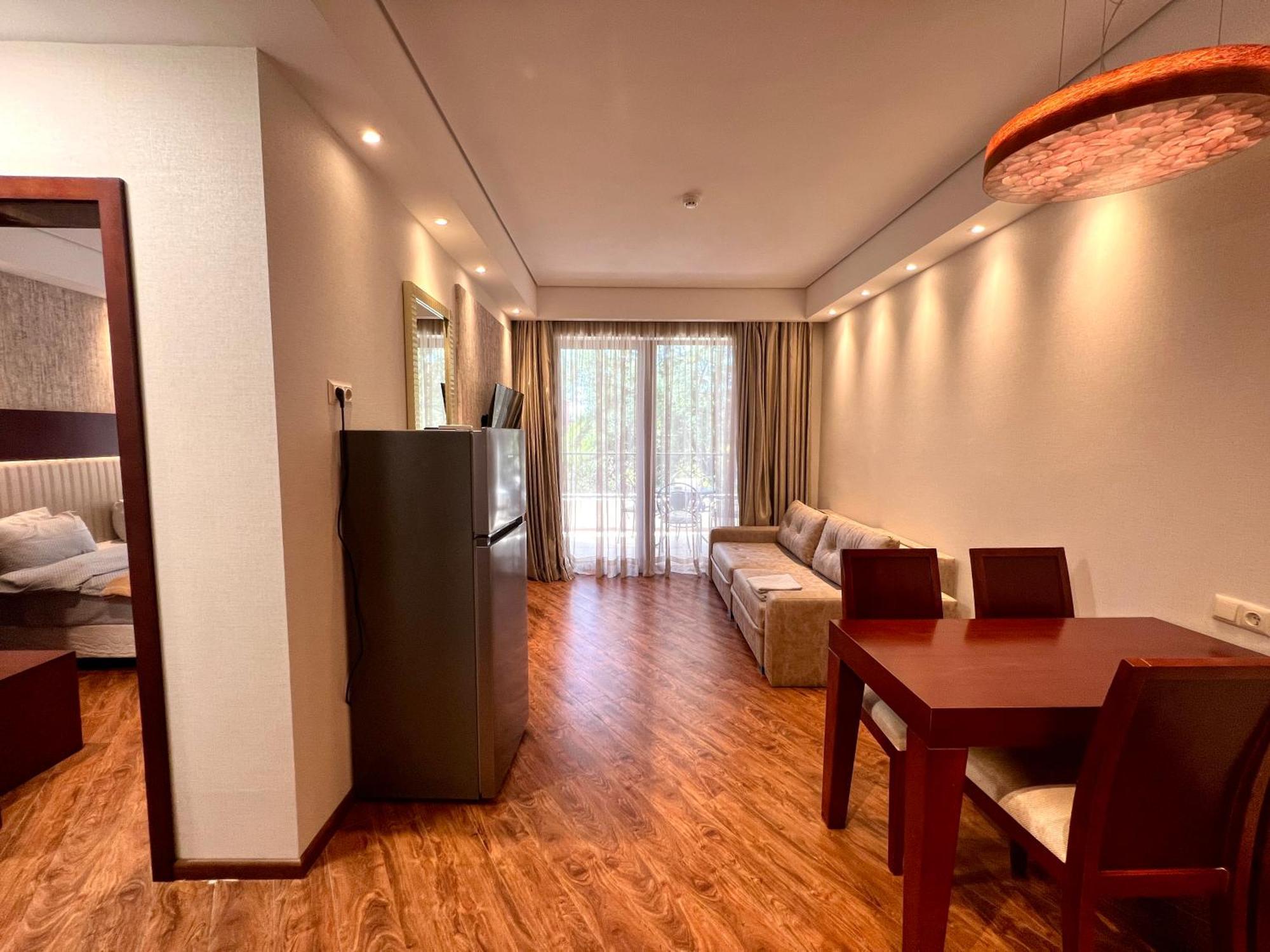 חאקבי Luxury Oasis Apartment חדר תמונה