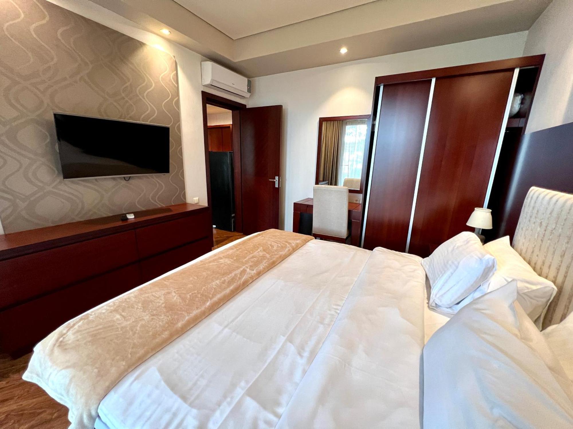 חאקבי Luxury Oasis Apartment חדר תמונה