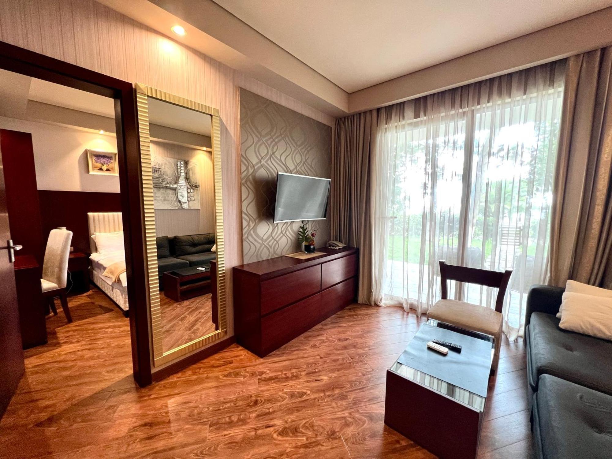 חאקבי Luxury Oasis Apartment חדר תמונה