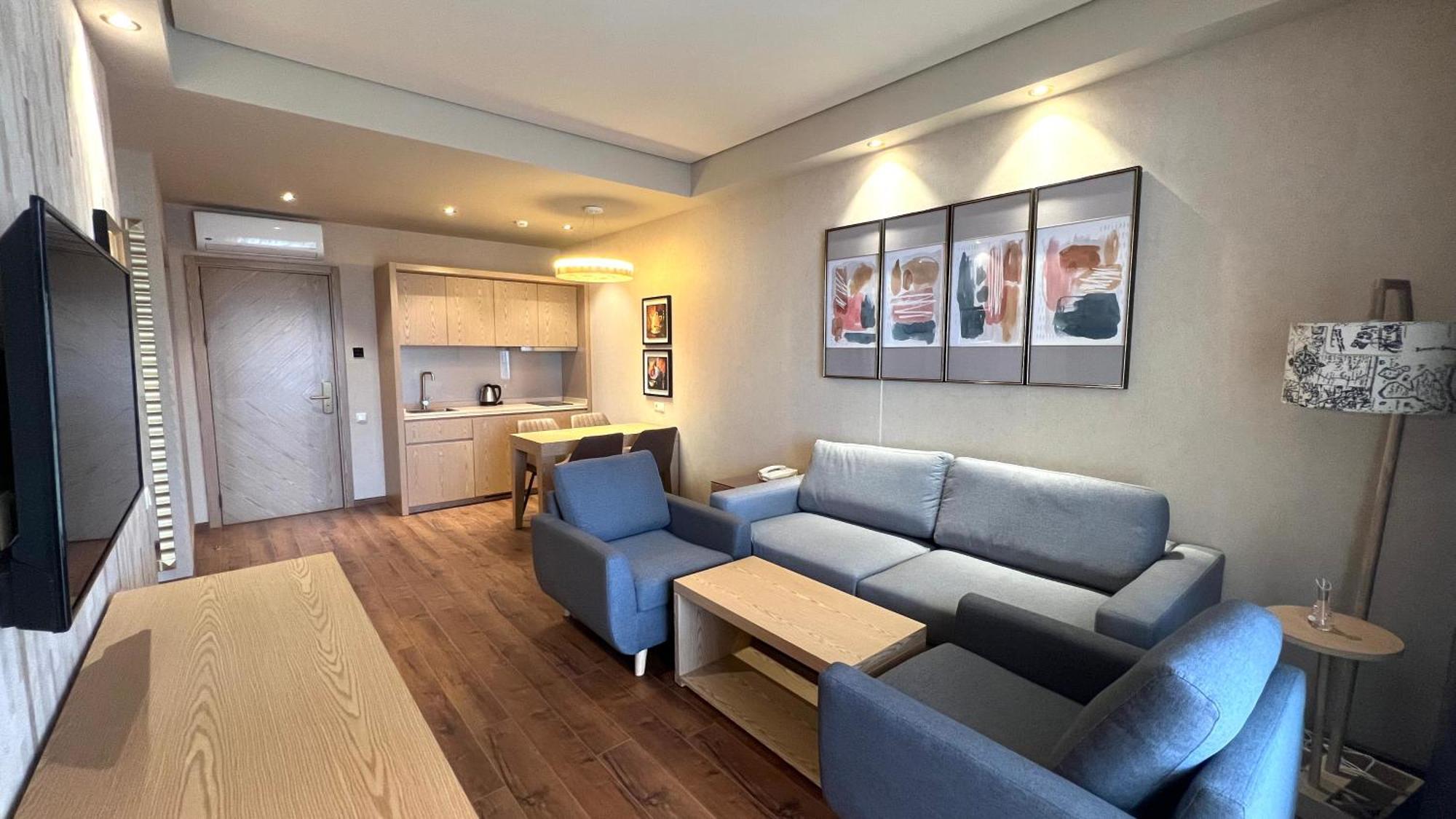 חאקבי Luxury Oasis Apartment מראה חיצוני תמונה