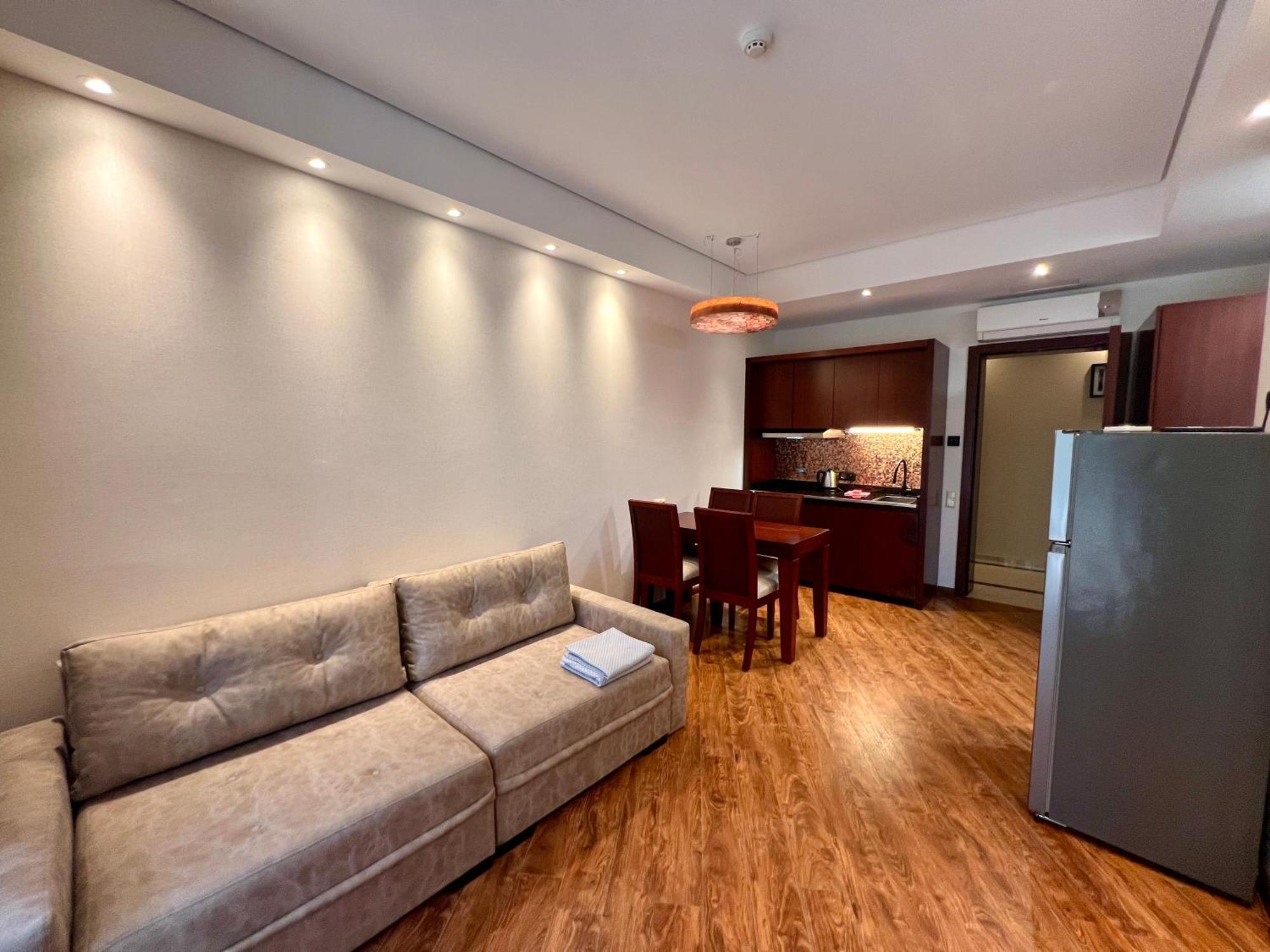 חאקבי Luxury Oasis Apartment חדר תמונה