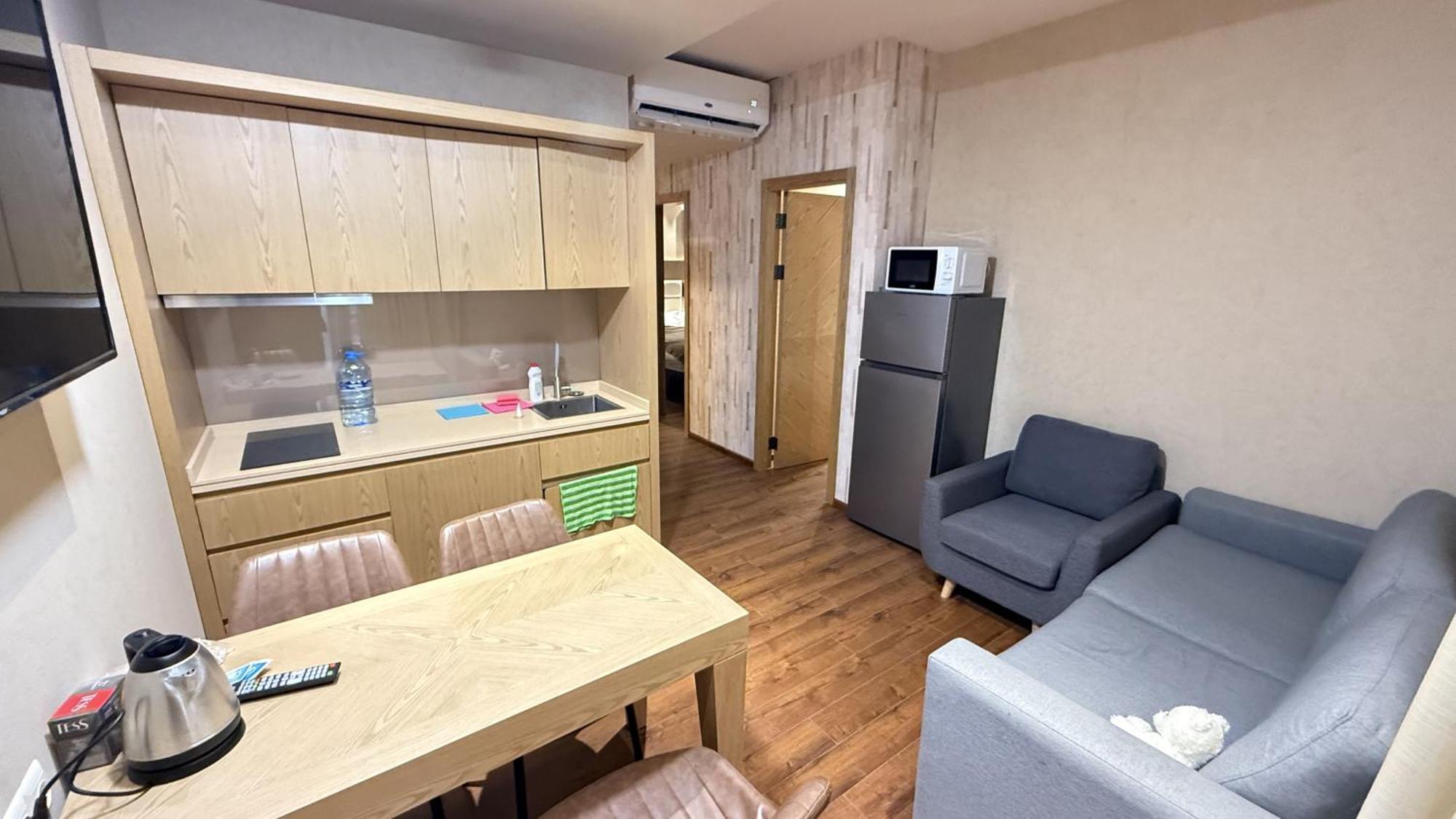 חאקבי Luxury Oasis Apartment חדר תמונה